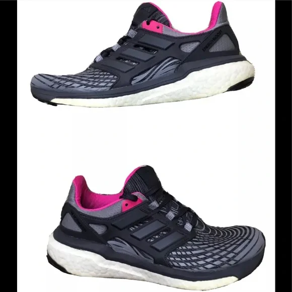 ADIDAS Womens size 6.5 ENERGY BOOST SNEAKERS - Picture 1 of 7